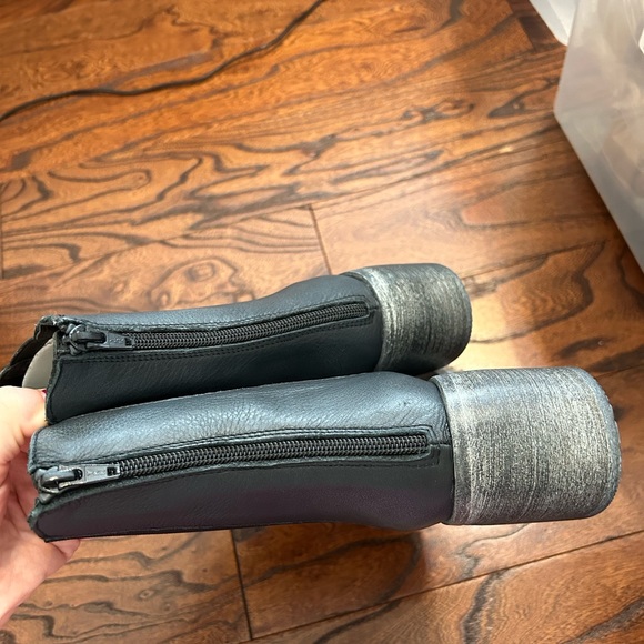 SALE 🚨 Free People Essential Chelsea Leather Boots Sz 39 9 8.5 - Picture 7 of 7